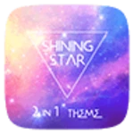 shiningstar golauncher ex weather 2in1 android application logo